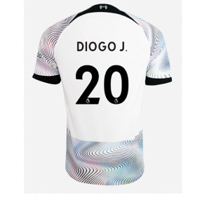 Liverpool Diogo Jota #20 Bortatröja 2022-23 Kortärmad